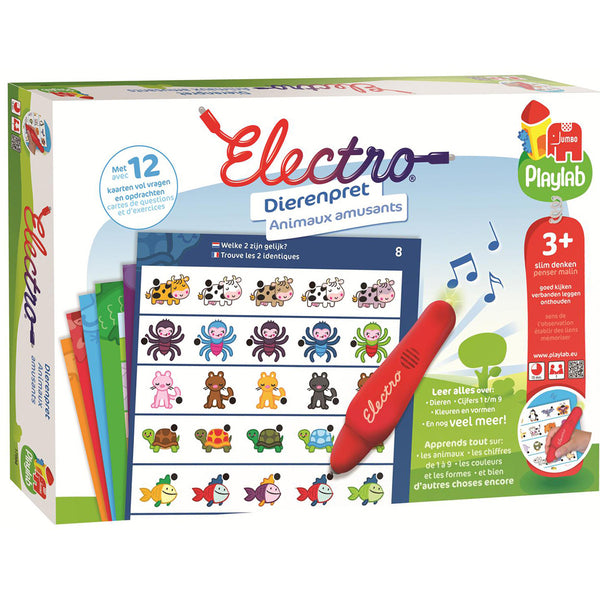 Electro Wonderpen Dierenpret