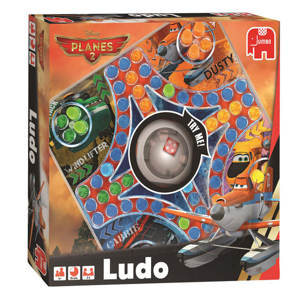 Planes 2 Pop-It Ludo