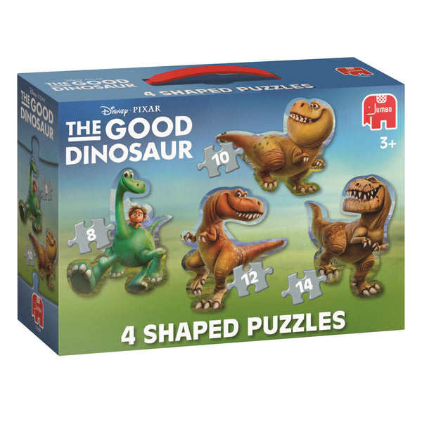 The Good Dinosaur Vormenpuzzel, 4in1