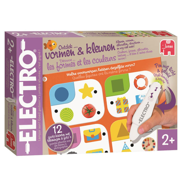 Jumbo Electro Wonderpen Ontdek Vormen En Kleuren