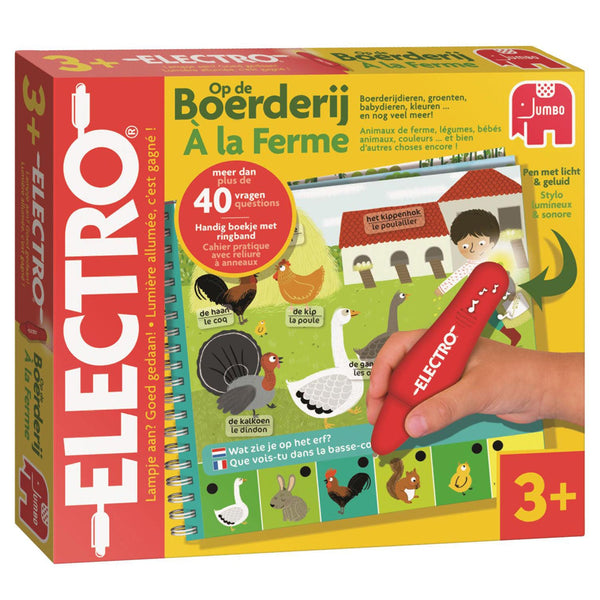 Jumbo Electro Wonderpen Op De Boerderij