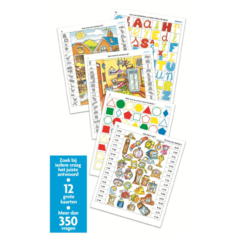Jumbo Electro Basisschool Groep 1 & 2 Educatief Spel