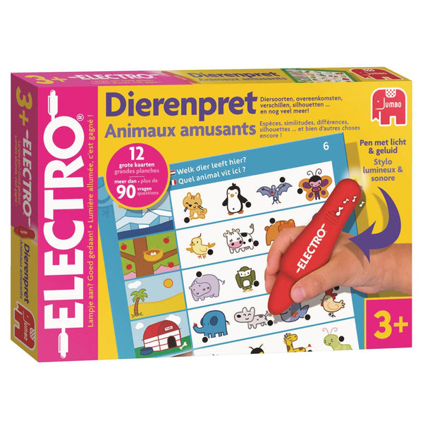 Jumbo Electro Wonderpen Dierenpret
