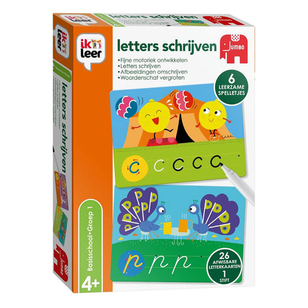 Jumbo Ik Leer Letters Schrijven