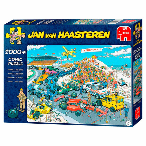 Jumbo Puzzel Jan Van Haasteren Formule 1 de Start 2000 Stukjes