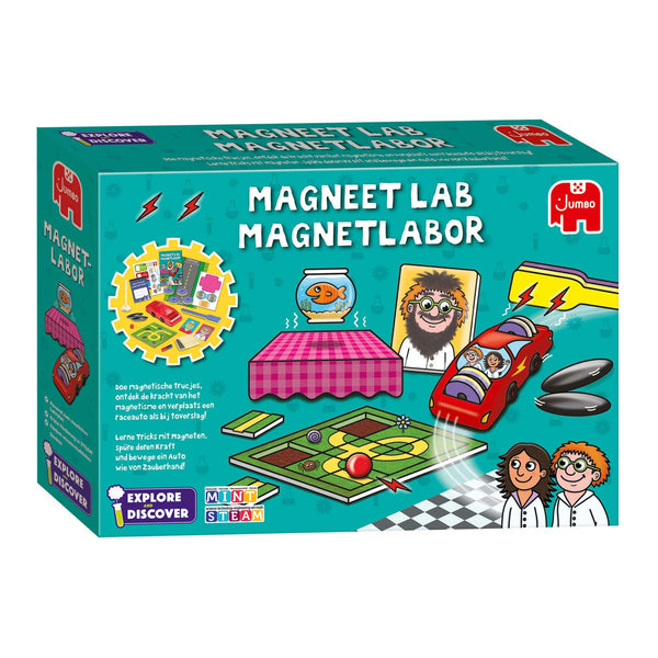 Jumbo Magneten Lab