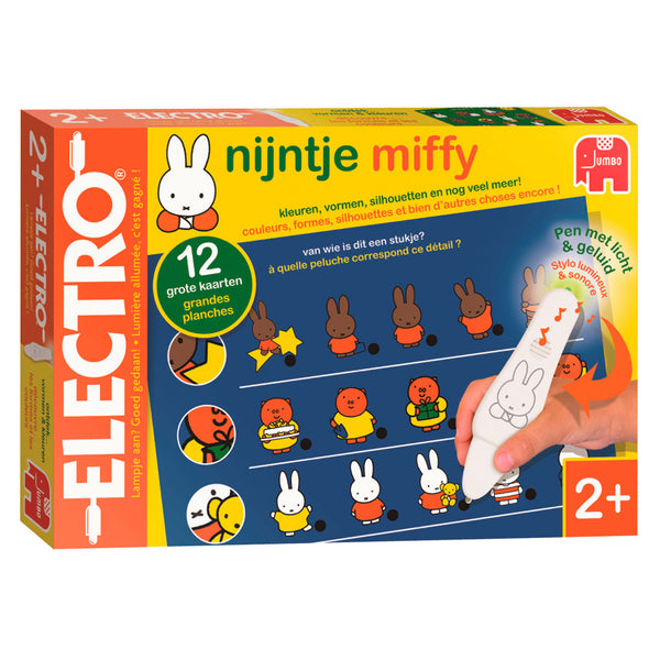 Jumbo Nijntje Electro Wonderpen + Licht en Geluid