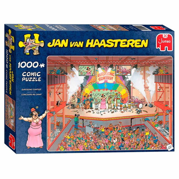 JvH Songfestival 1.000 st. 20025
