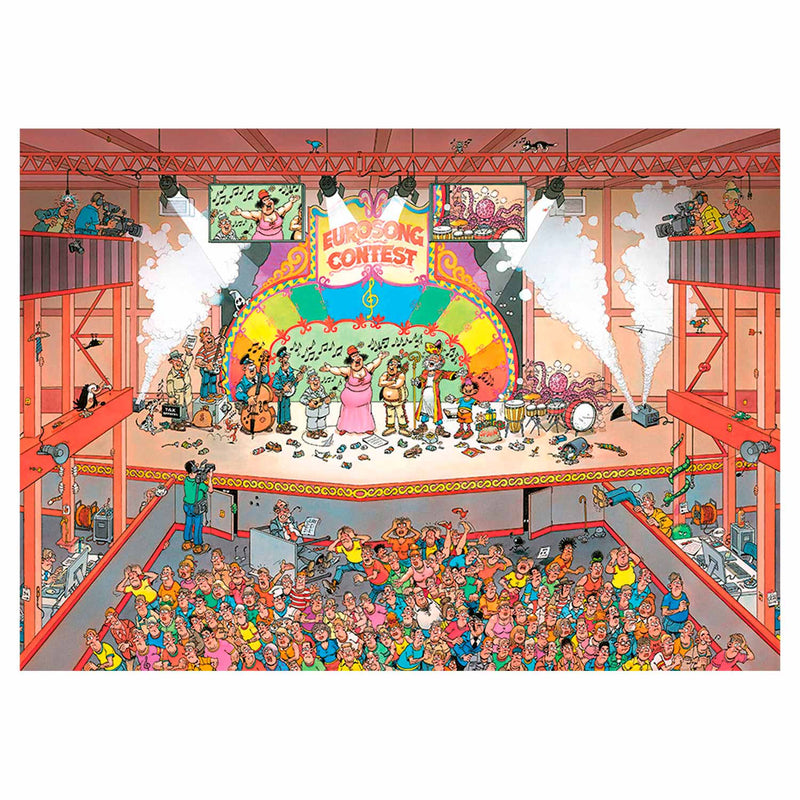 JvH Songfestival 1.000 st. 20025