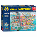 Puzzel 1000 st. JvH Cruise Schip