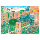 Jan van Haasteren Legpuzzel - De Kunstmarkt, 1000st.