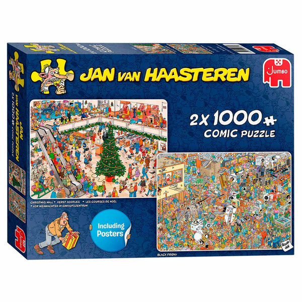 Jan van Haasteren Puzzel - Feestdagen, 2x1000st.