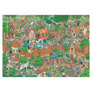 Jan van Haasteren Legpuzzel - Efteling Sprookjesbos, 1000st.
