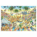 Puzzel 1000 stukjes JvH de Oase