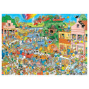 Puzzel 2x1000 st. JvH De Muziekwinkel  AND  Vakantiekriebels
