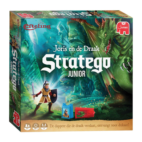 Jumbo Efteling Stratego Junior Joris en de Draak
