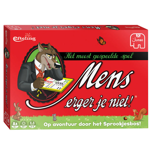 Jumbo Efteling Mens Erger Je Niet! Sprookjesboom