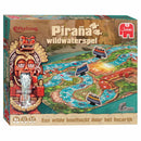 Jumbo Efteling Ganzenbord Pira&ntilde;a Wildwaterspel
