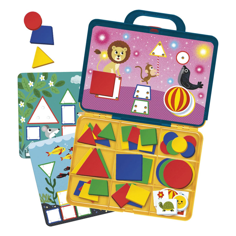 Jumbo Ik Leer Vormen & Kleuren Kinderspel Educatief Spel