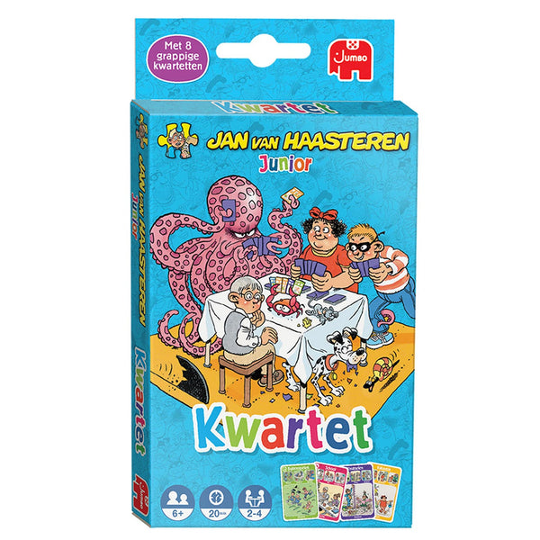 Jumbo Kwartet Jan Van Haasteren