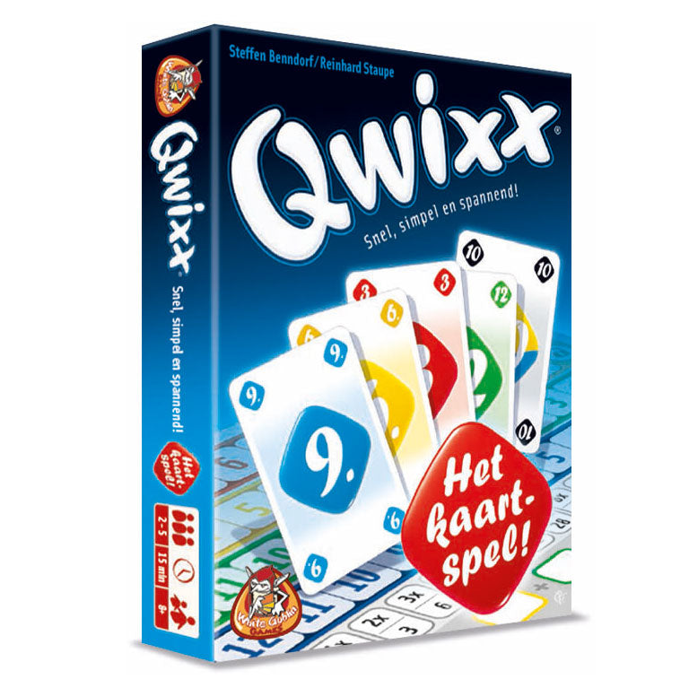 Kaartspel Qwixx - Kaartspel White Goblin Games