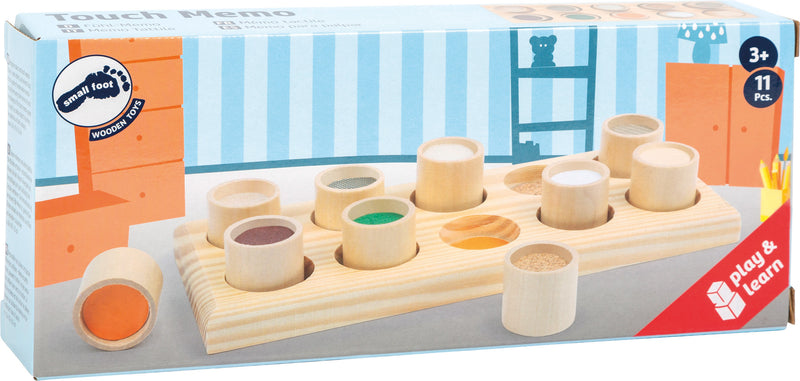 Small Foot  -  Houten Voelspel Memo