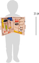 Small Foot - Houten Gereedschapkoffer, 13dlg.