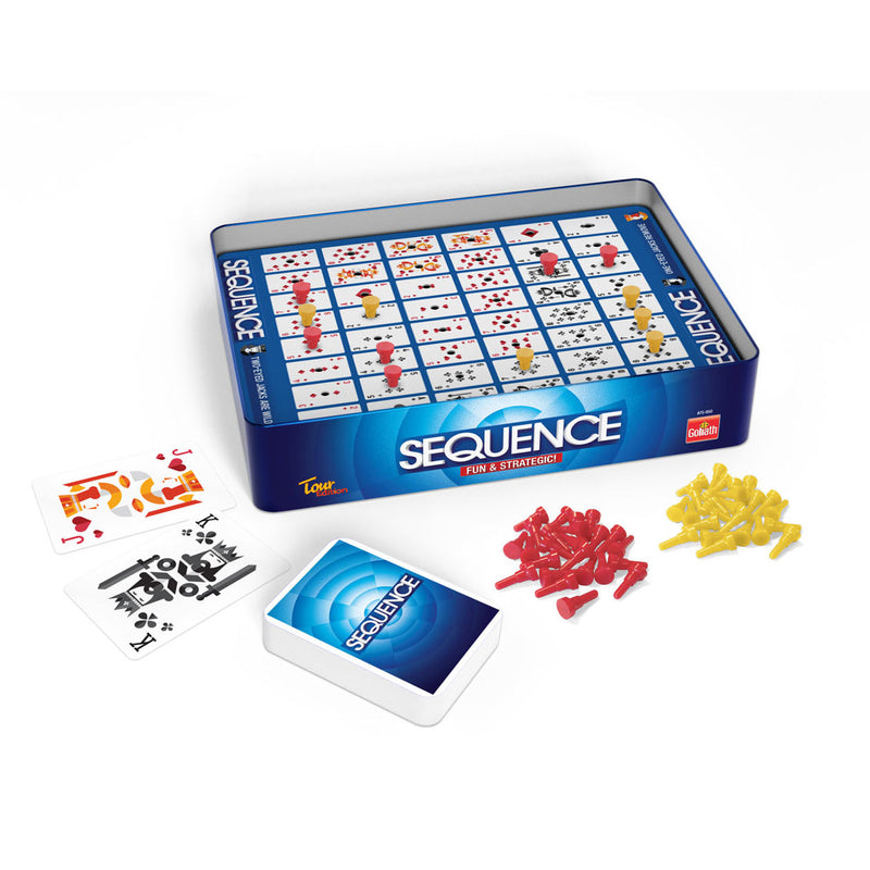 Sequence Travel in Tin