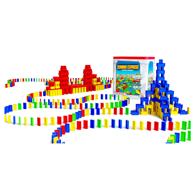Domino Express, 1000 Stenen