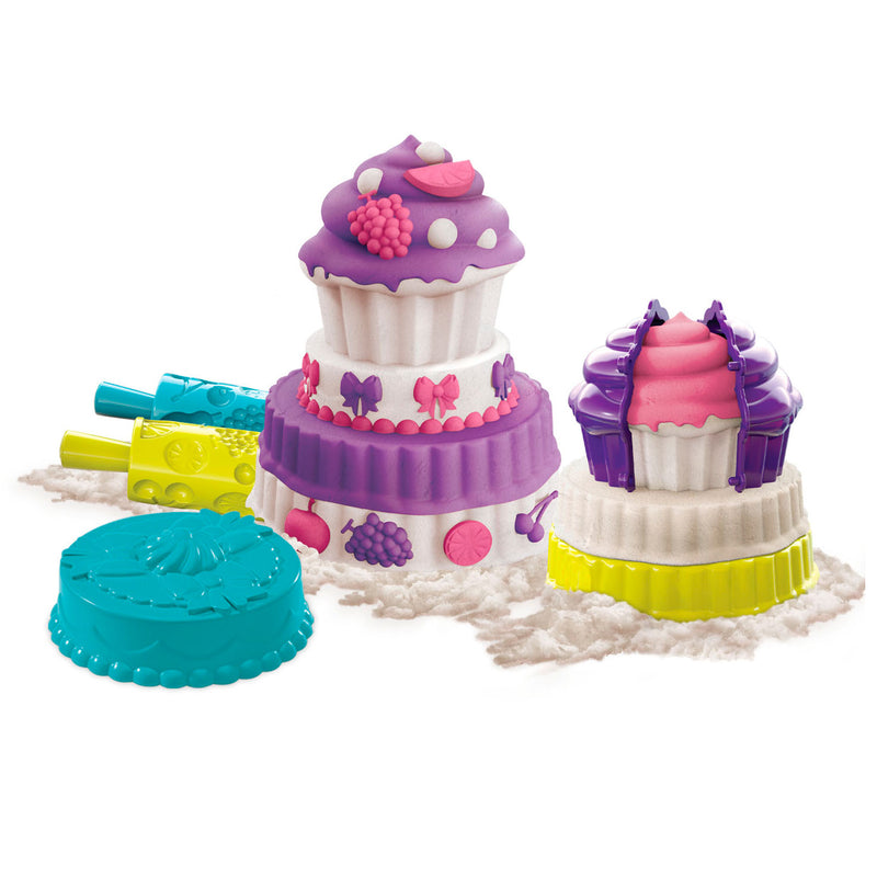 Super Sand Cupcakes