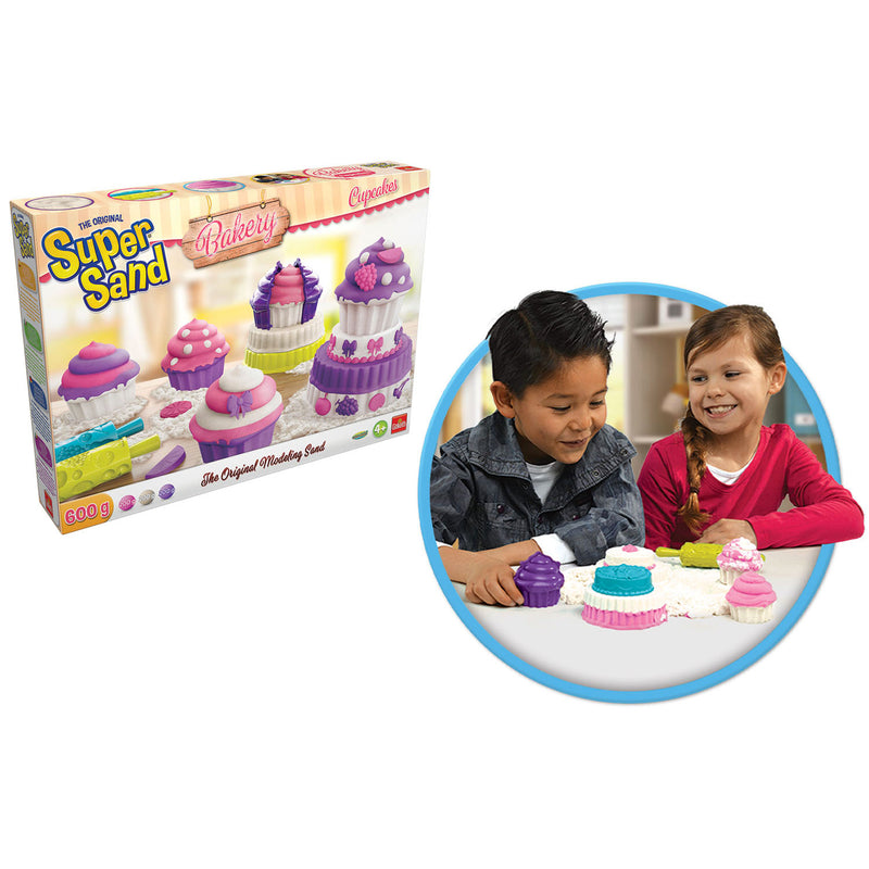 Super Sand Cupcakes