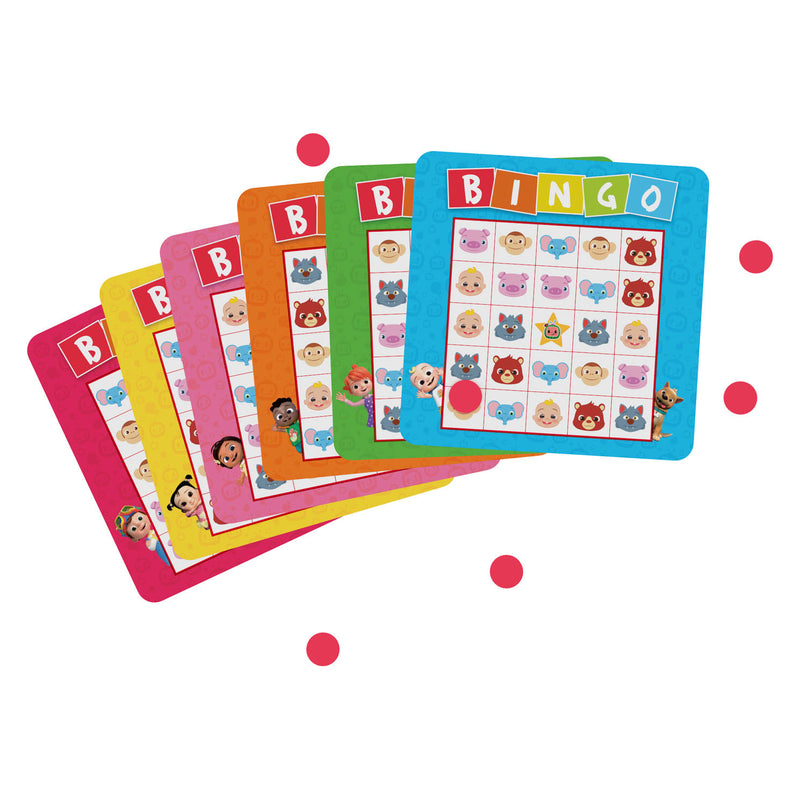 CoComelon Grote Dobbelstenen Bingo Kinderspel