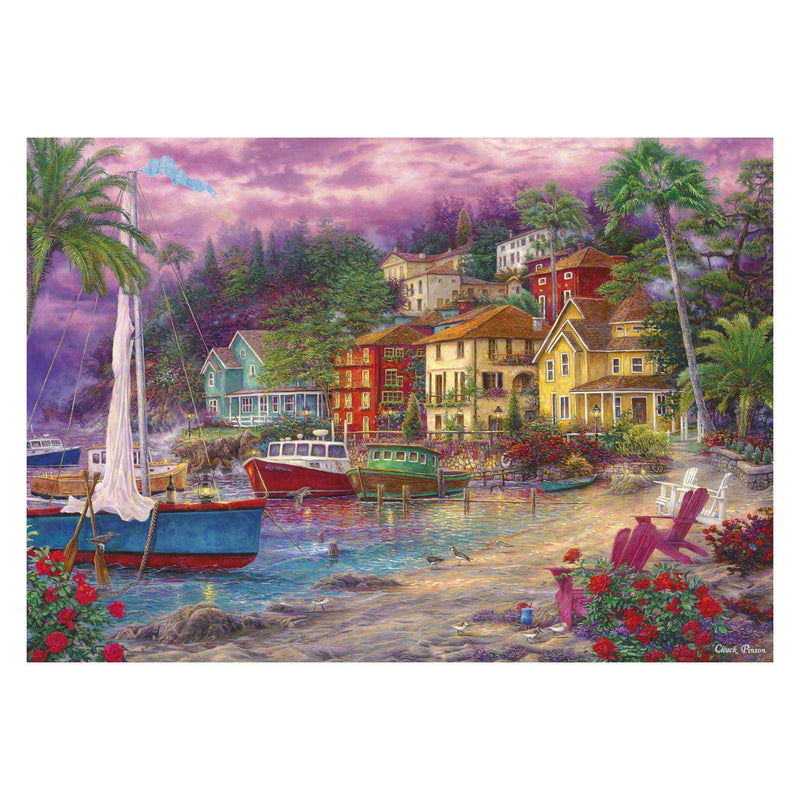 Chuck Pinson Legpuzzel On Golden Shores, 1000st.