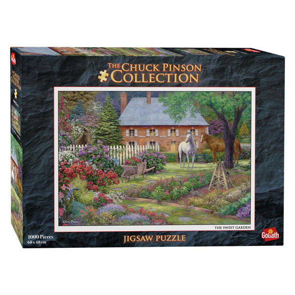 Goliath Puzzel The Chuck Pinson Collection The Sweet Garden 1000 Stukjes