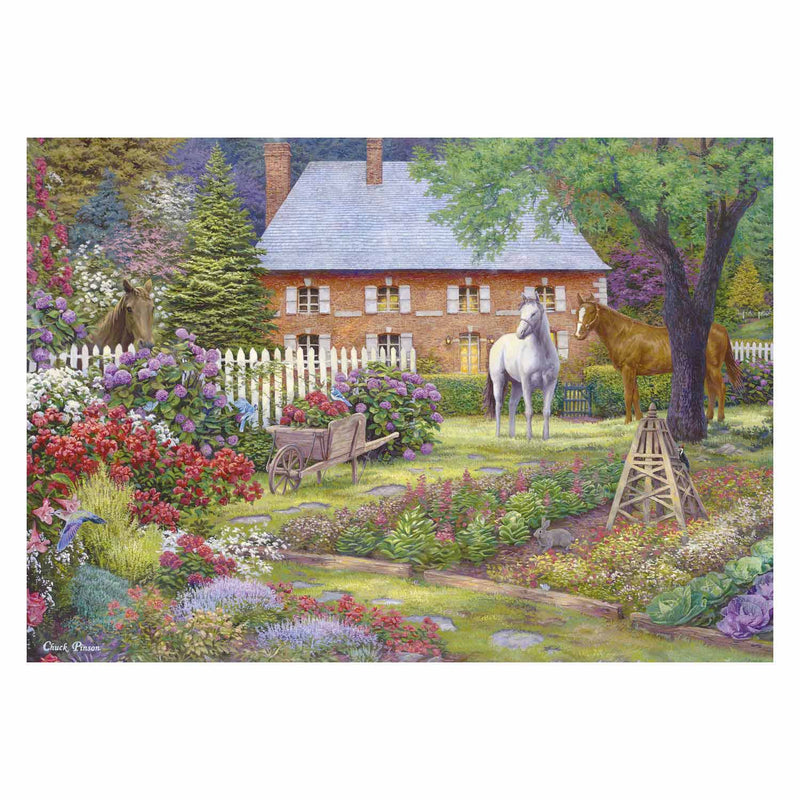Goliath Puzzel The Chuck Pinson Collection The Sweet Garden 1000 Stukjes