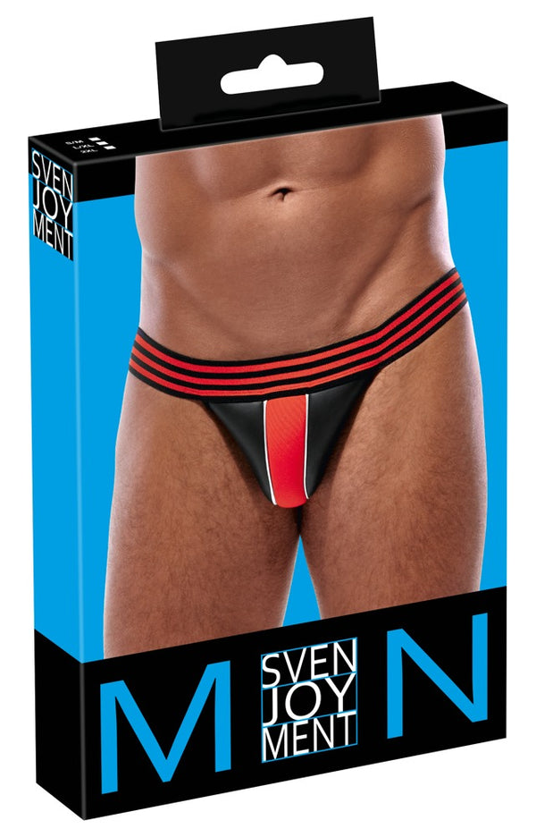 Men's Jockstrap black/redL/XL