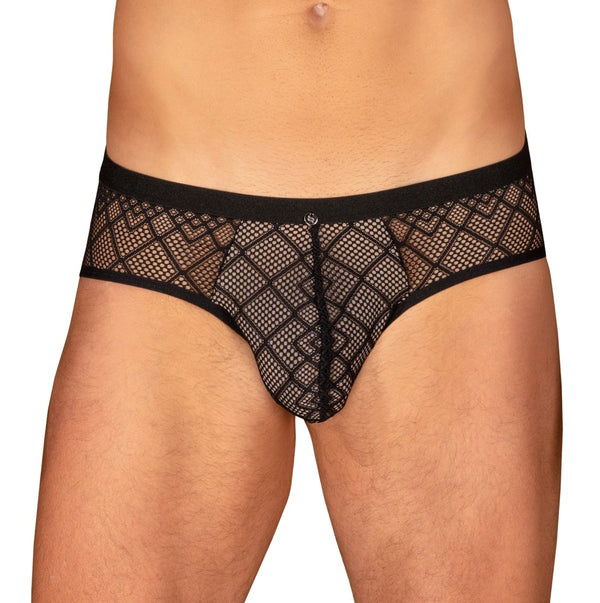 Obsessive - Severio Jockstrap - Zwart