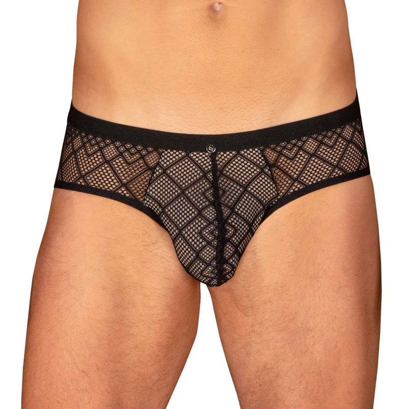 Obsessive - Severio Jockstrap - Zwart