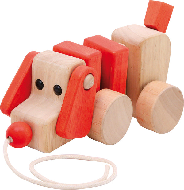 Pull-Along Hond Natuur