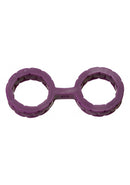 Silicone Manchetten - Klein - Paars