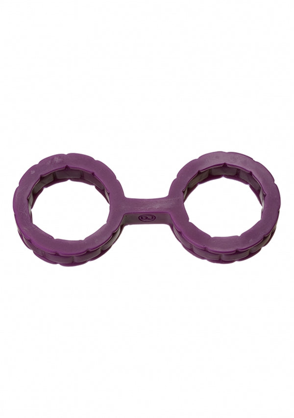 Silicone Manchetten - Klein - Paars