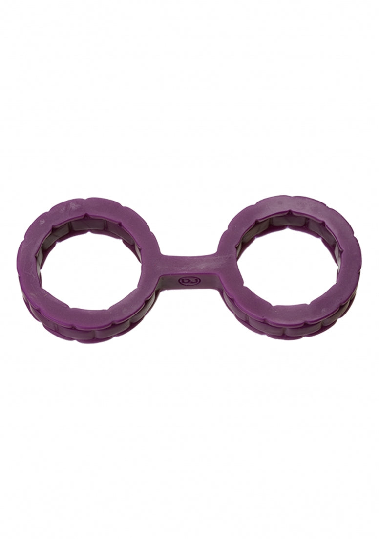 Silicone Manchetten - Klein - Paars