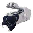 Handnaaimachine - op batterijen - draagbaar