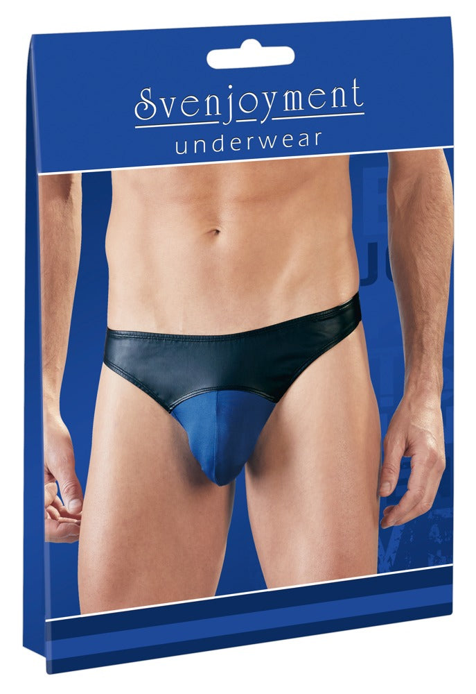 Men's String Blue S