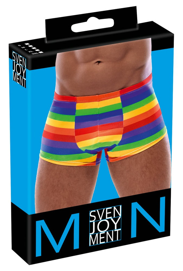 Men's Boxer Briefs Rainbow M