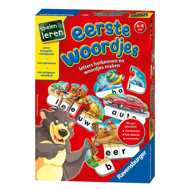 Spelen & Leren - Eerste Woordjes