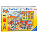 Puzzel Brandweer 100st Xxl