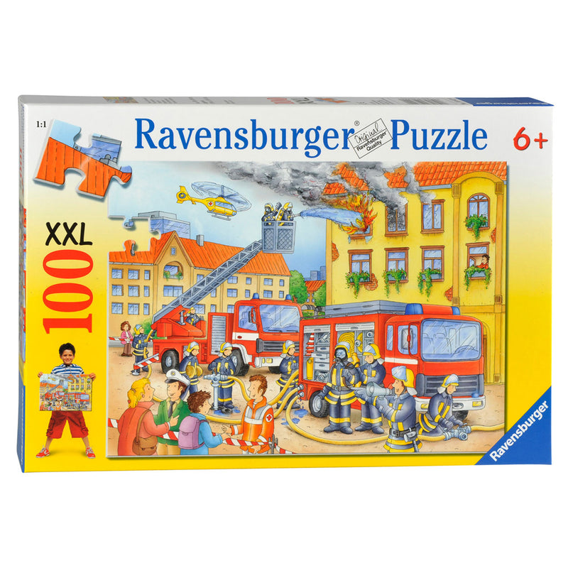 Puzzel Brandweer 100st Xxl