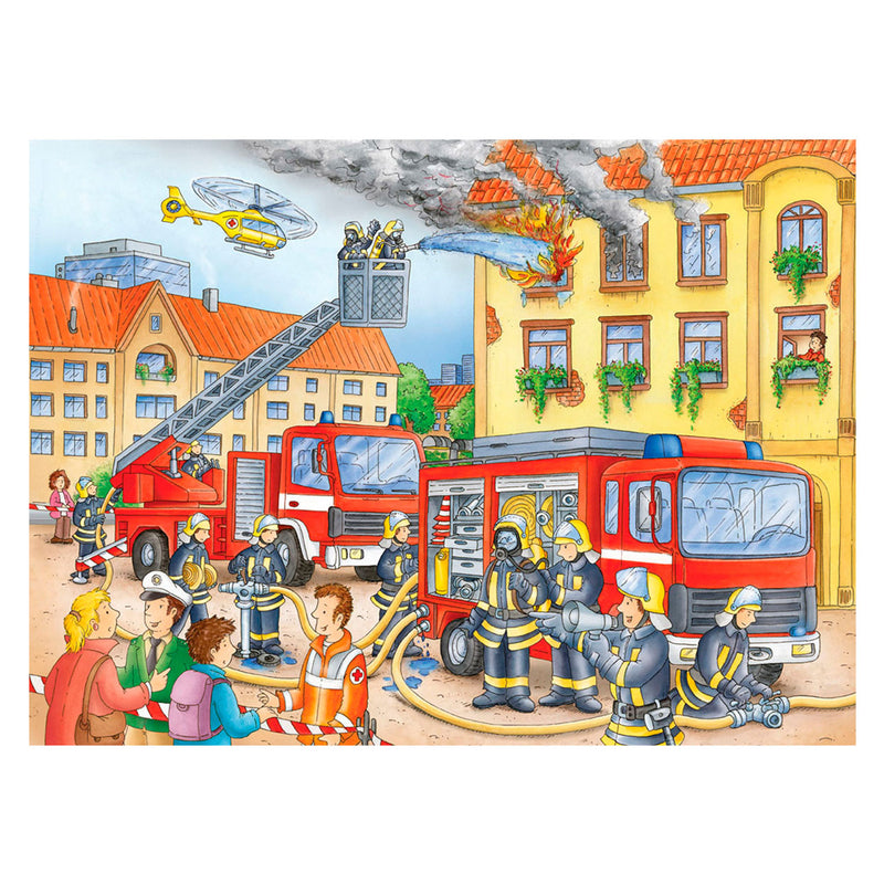 Puzzel Brandweer 100st Xxl