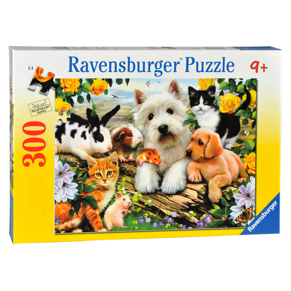 Ravensburger Puzzel Dierenvriendjes 300 Stukjes